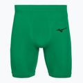 Мъжки шорти за бягане Mizuno Core Mid green/black