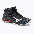 Мъжки обувки за волейбол Mizuno Wave Voltage Mid black V1GA196545