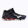 Мъжки обувки за волейбол Mizuno Wave Voltage Mid black V1GA196545 2