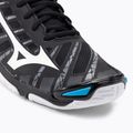 Мъжки обувки за волейбол Mizuno Wave Voltage Mid black V1GA196545 7