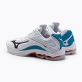 Mizuno Wave Lightning Z6 обувки за волейбол, бели V1GA200046 3