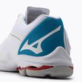 Mizuno Wave Lightning Z6 обувки за волейбол, бели V1GA200046 9