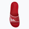 Чехли Mizuno Relax Slide highriskred/white 5