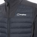 Мъжко хибридно яке Berghaus Hottar black/black 13