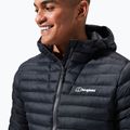 Мъжко изолирано яке Berghaus Vasye black/black 3