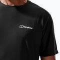 Мъжка тениска Berghaus 24/7 Tech Basecrewss black/black 5
