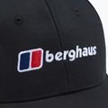 Berghaus Лого Признаване на бейзболна шапка черно/черно 3