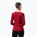 Дамски поход с дълъг ръкав Berghaus Voyager Tech Tee Basecrew syrah/red dahlia 3