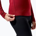 Дамски поход с дълъг ръкав Berghaus Voyager Tech Tee Basecrew syrah/red dahlia 8