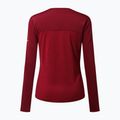 Дамски поход с дълъг ръкав Berghaus Voyager Tech Tee Basecrew syrah/red dahlia 10