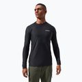 Мъжка блуза с дълъг ръкав Berghaus 24/7 Basecrew black/black