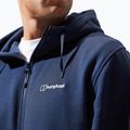 Мъжки суитшърт Berghaus Logo Full Zip dusk 6