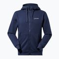 Мъжки суитшърт Berghaus Logo Full Zip dusk 10