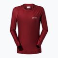 Дамски трекинг суитшърт с дълъг ръкав Berghaus 24/7 Basecrewls syrah 8