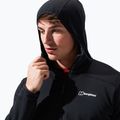 Мъжки потник Berghaus Heuberg Hoody от полар black/black 5