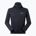 Мъжки потник Berghaus Heuberg Hoody от полар black/black 11