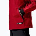 Мъжко яке Berghaus Fenham Softshell Crew red dahlia 6