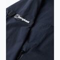 Мъжко софтшел яке Berghaus Benwell с качулка black/black 3