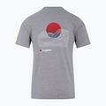 Мъжка тениска Berghaus Snowdon SS Tee 2.0 grey marl bci 9