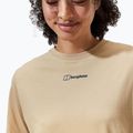 Дамска тениска Berghaus Boyfriend Dolomites sand dune 5