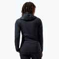 Дамски суитшърт Berghaus Heuberg Fleece Hoodie jet black/grey pinstripe marl 3