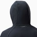 Дамски суитшърт Berghaus Heuberg Fleece Hoodie jet black/grey pinstripe marl 7