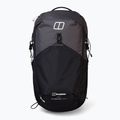 Туристическа раница Berghaus 3D Freeflow 30+5 l S grey pinstripe/jet black