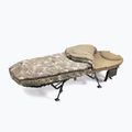 Nash Tackle Indulgence MF60 5 Season Compact bed green T9450 2