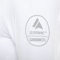 Дамска термоактивна блуза с дълъг ръкав Surfanic Cozy CarbonDri Limited Edition Crew Neck white 7