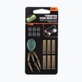 Ochraniacz do Chod Riga Fox Edges Tungsten Chod bead kit x 6 Beads / Buffer sleeves brązowy CAC488