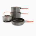 Рибарски тенджери Fox Cookware 4 комплект сив CCW002