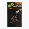 Fox Edges Kuro Micro Hook Ring Swivels silver CAC586