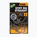 Haki karpiowe Fox Edges Armapoint Stiff Rig Straight szare CHK164 2