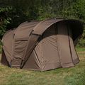 Fox International Retreat+ Ripstop Ventec 2 Man Ext Wrap риболовна палатка кафява CUM203