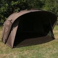 Fox International Retreat+ Ripstop Ventec 2 Man Ext Wrap риболовна палатка кафява CUM203 3