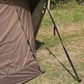 Fox International Retreat+ Ripstop Ventec 2 Man Ext Wrap риболовна палатка кафява CUM203 4