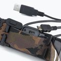 Fox International Halo AL350c Челник кафяв CEI165 Челник за глава 3