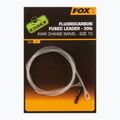 Повод Fox Fused Leader - Kwik Change прозрачен CAC695