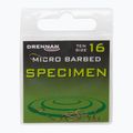 Сребърни кукички за образци Drennan HESP016