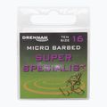 Сребърни куки Drennan Super Specialist HESS016