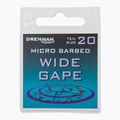 Сребърни куки Drennan Wide Gape HSWDGM020