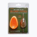 Drennan Плосък метод за подаване L + кафяв калъп TFFFBL35