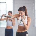 Дъмбели Reebok 2 x 0,5 кг сиви RAWT-11060BL 9