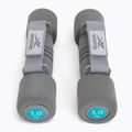 Дъмбели Reebok 2 x 1 кг сиви RAWT-11061BL 3