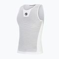 Мъжки колоездачен суитчър Endura Fishnet II Sleeveless Baselayer white
