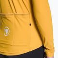 Мъжка колоездачна блуза с дълъг ръкав Endura Pro SL II L/S mustard 9