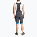 Мъжки къси панталони за колездене Endura Xtract Lite Bibshort hi-biz blue 2