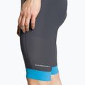 Endura Xtract Lite Bibshort мъжки къси панталони за колоездене hi-biz blue 3