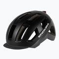 Черна велосипедна каска Endura Urban Luminite