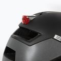 Черна велосипедна каска Endura Urban Luminite 3